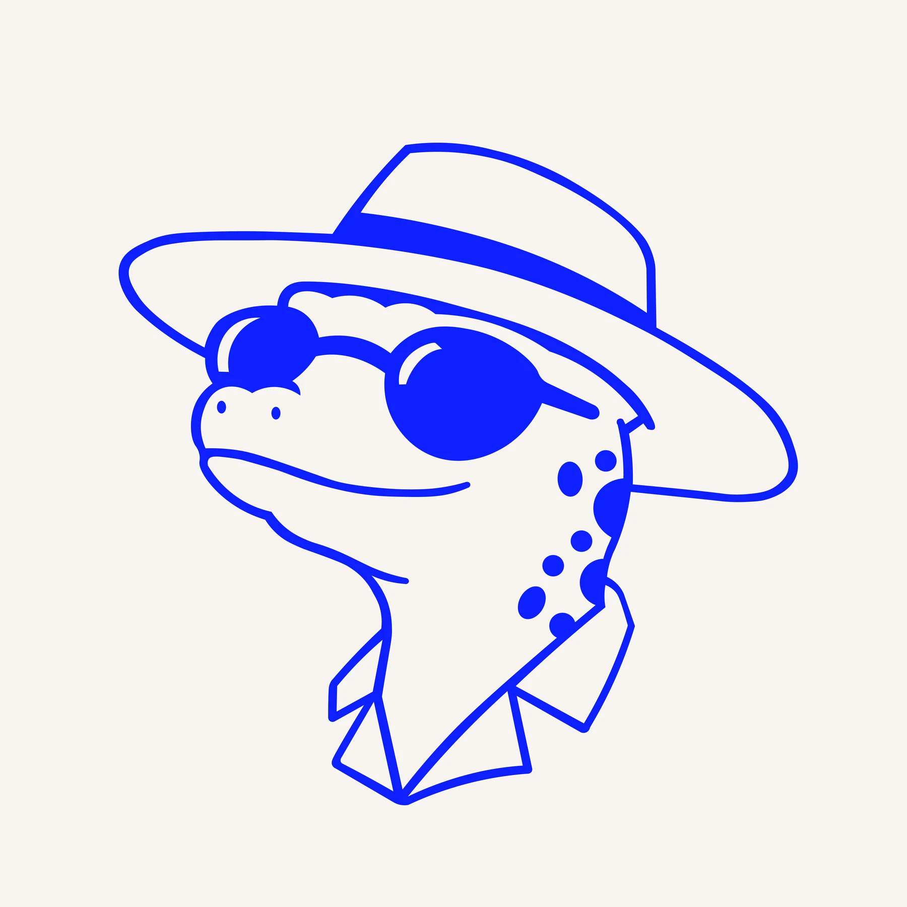 La mascota de La Guiri